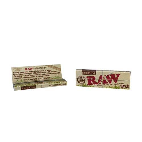 Alternative view of Raw Organic Single Wide