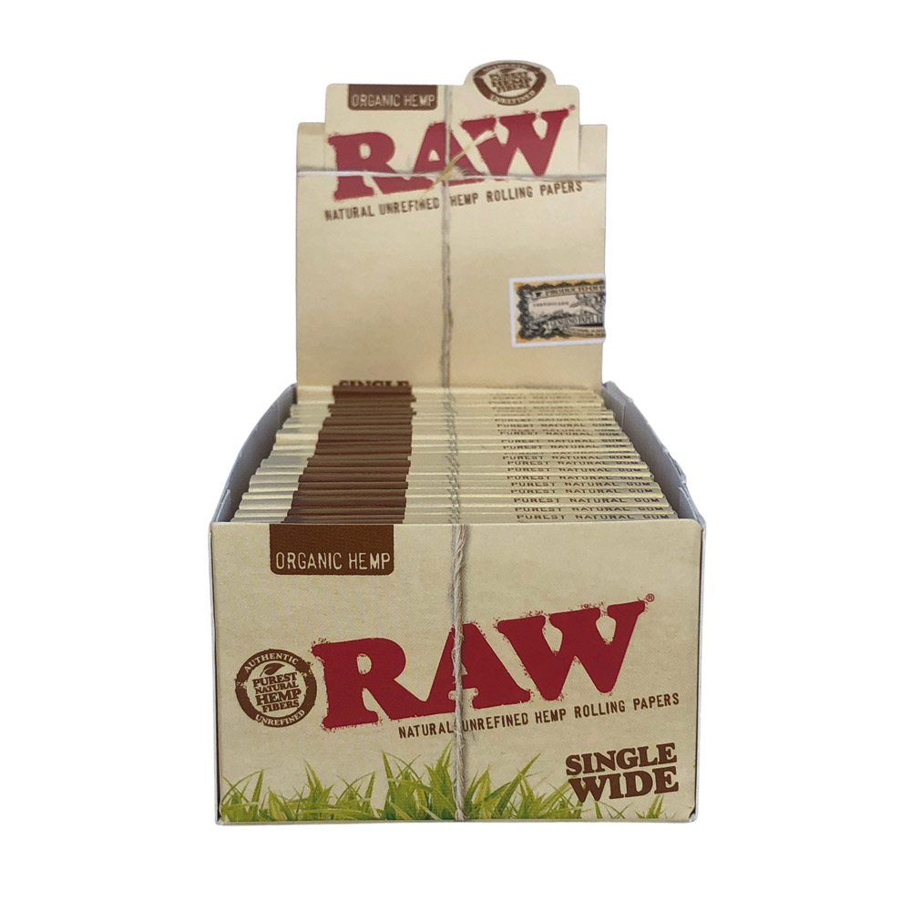 Raw Organic Single Wide