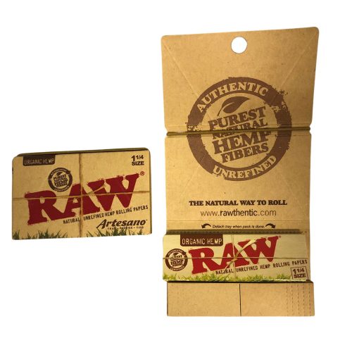 Alternative view of Raw Artesano 1 1/4 Organic