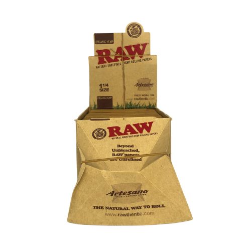 Raw Artesano 1 1/4 Organic