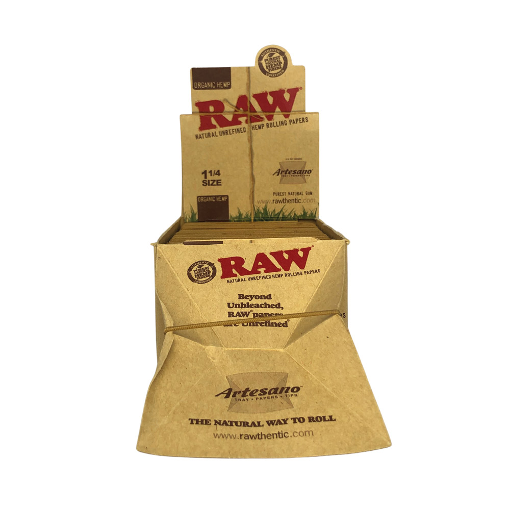 Raw Artesano 1 1/4 Organic