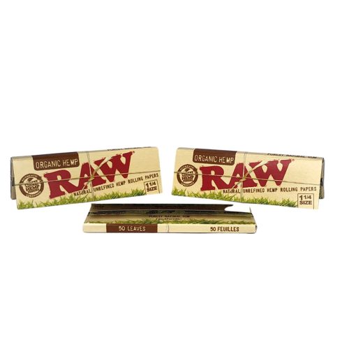 Alternative view of Raw 1 1/4 Organic