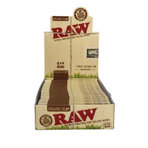 Raw 1 1/4 Organic