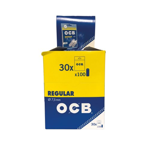 Ocb Filters Regular 30 zakjes in box