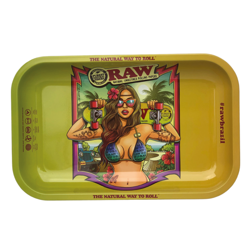 Raw Tray Brasil Girl 2 Small