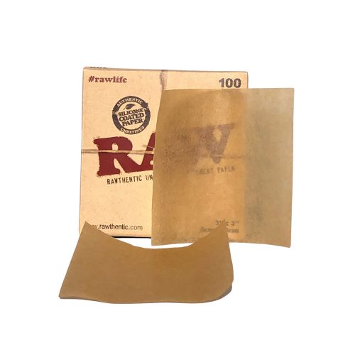 Alternative view of Raw Parchment Paper Square 100 box