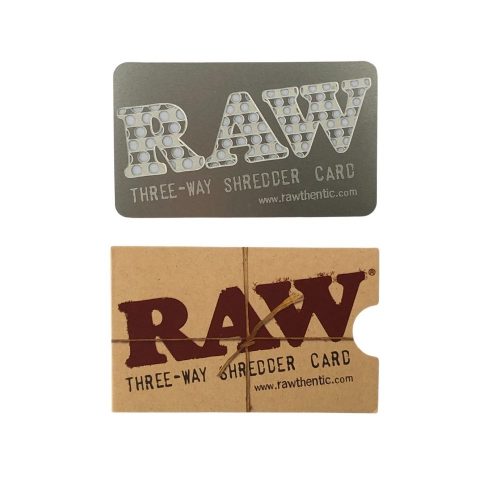 Raw Shredder Card