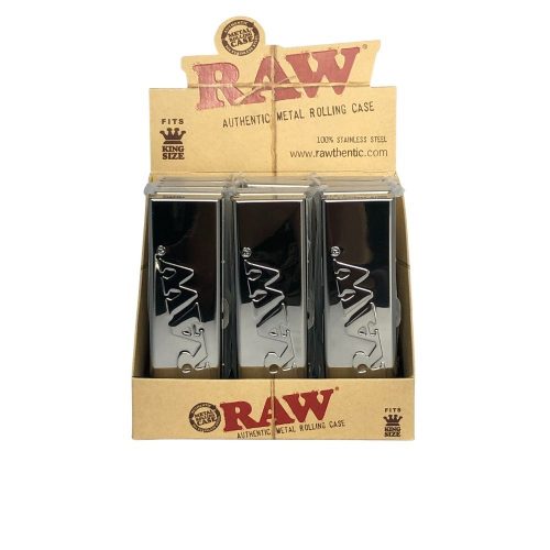 Raw Steel Paper Tin ( Display 12 )