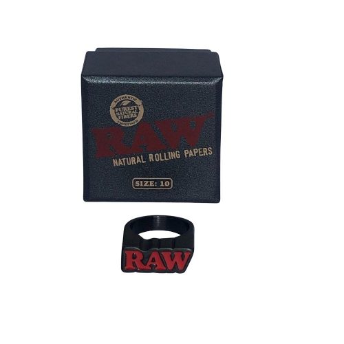 Raw Black Smokers Ring 10