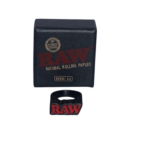 Raw Black Smokers Ring 11