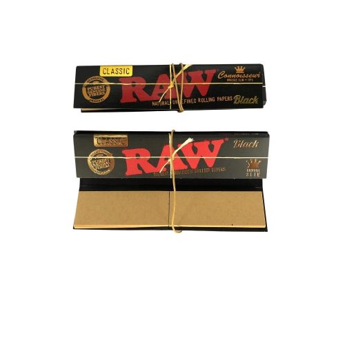 Alternative view of Raw Black Connoisseur