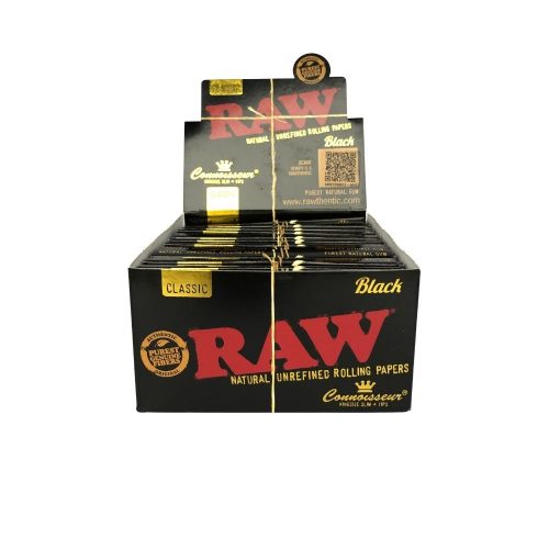 Raw Black Connoisseur