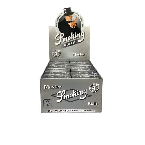 Smoking Rolls Zilver