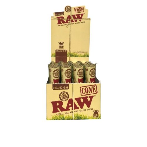 Raw Cones Organic Ks 3