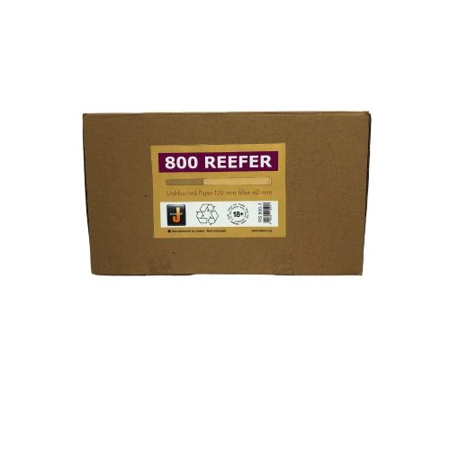 J Ware Box 800 Reefer 109/40 Unbleached