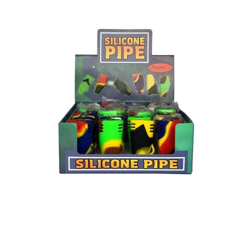 Silicone Tobacco Pipe Multicolor