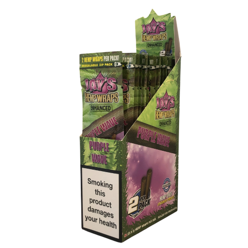 Alternative view of Juicy Jays Hempwraps Wave