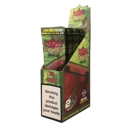 Alternative view of Juicy Jays Hempwraps Storm