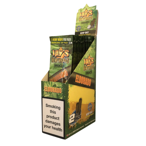 Alternative view of Juicy Jays Hempwraps Eldorado