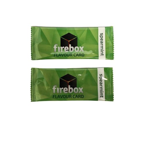 Alternative view of Firebox Flavour Card Spearmint