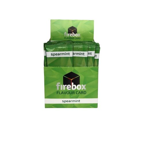 Firebox Flavour Card Spearmint