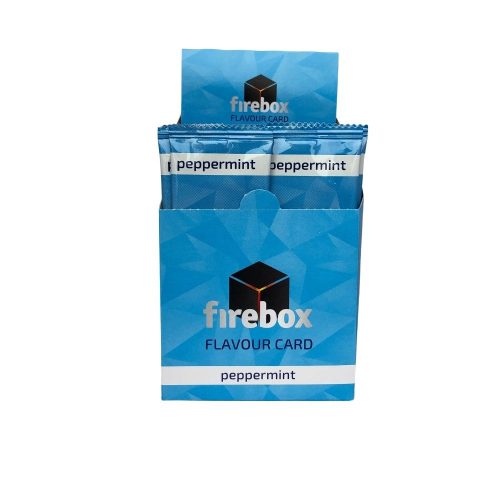 Firebox Flavour Card Peppermint