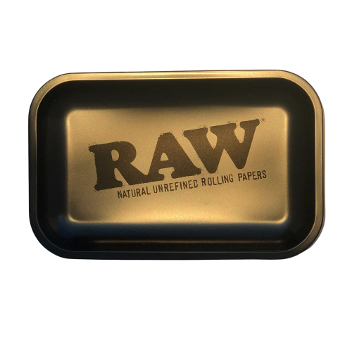 Raw Tray Black Mat Small