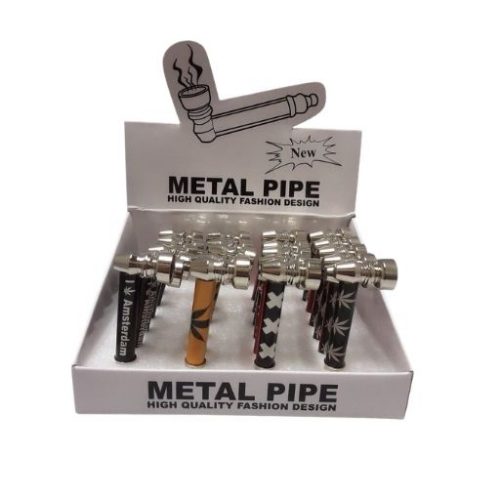 JL 004 Cool Metal Pipes XXX 90 mm