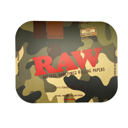 Raw Magnetic Tray Cover Camouflage