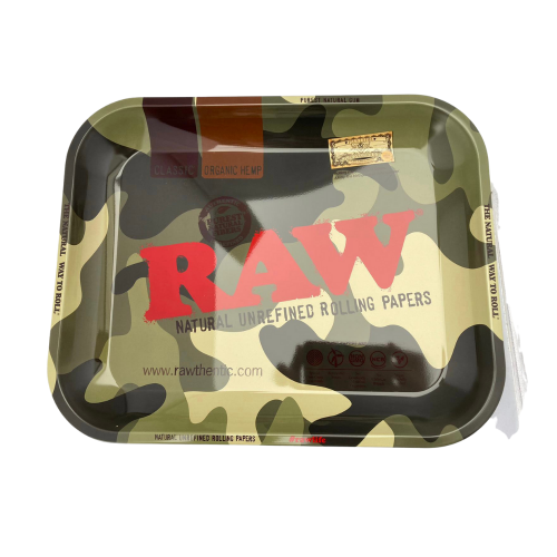 Raw Tray Camouflage Medium