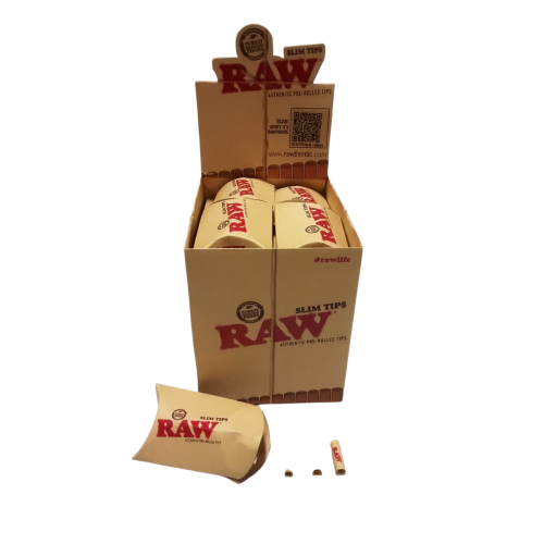 Raw Tips Slim Prerolled