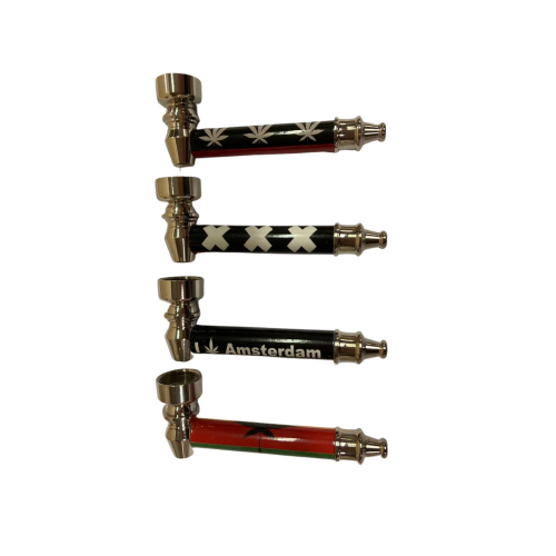 Alternative view of JL 004 Cool Metal Pipes XXX 90 mm