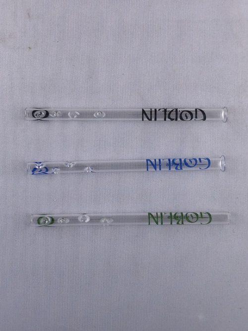 Goblin Glazen Filter 8cm Lengte 5mm Dikte