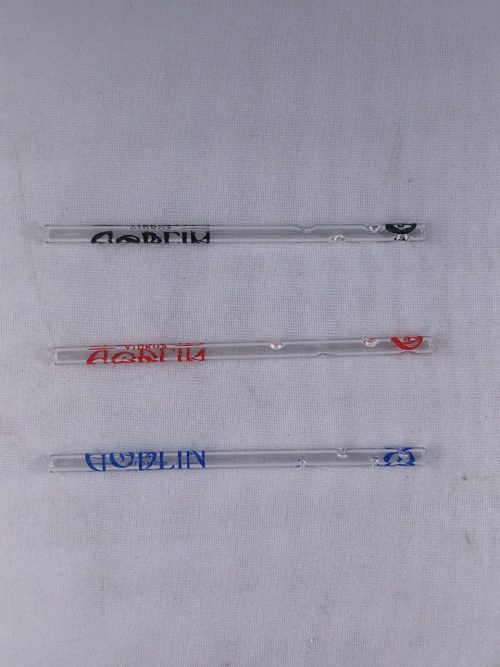 Goblin Glazen Filter 8cm Lengte 4mm Dikte