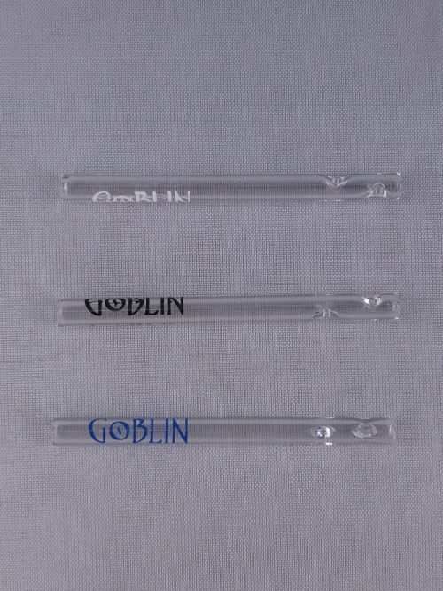 Goblin Glazen Filter 5cm Lengte 4mm Dikte