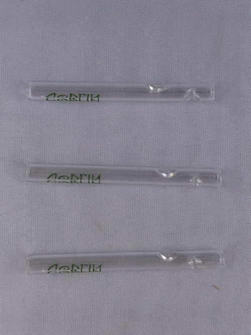 Goblin Glazen Filter 5cm Lengte 6mm Dikte