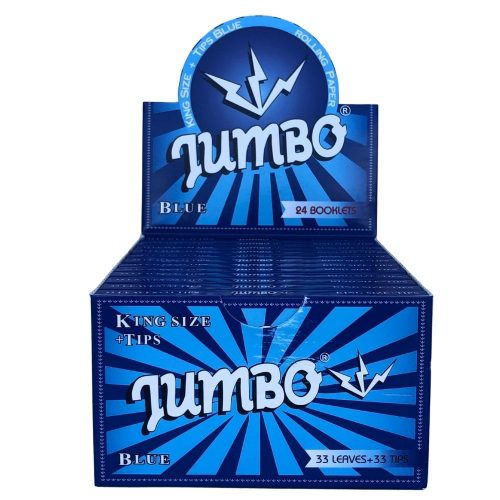 Jumbo Connoisseur Blue Papers