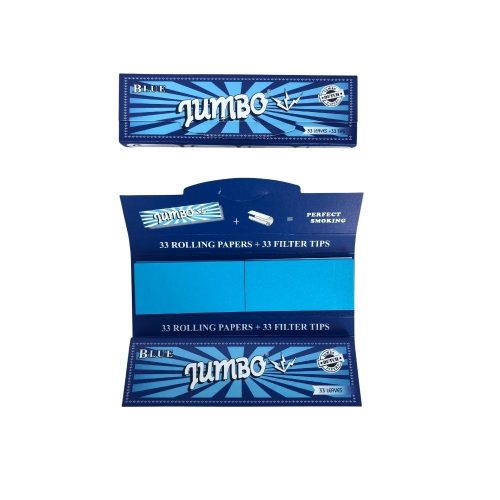 Alternative view of Jumbo Connoisseur Blue Papers