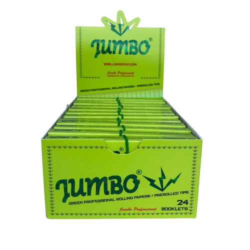Jumbo Connoisseur Green en Prerolled tips