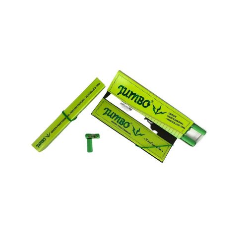 Alternative view of Jumbo Connoisseur Green en Prerolled tips