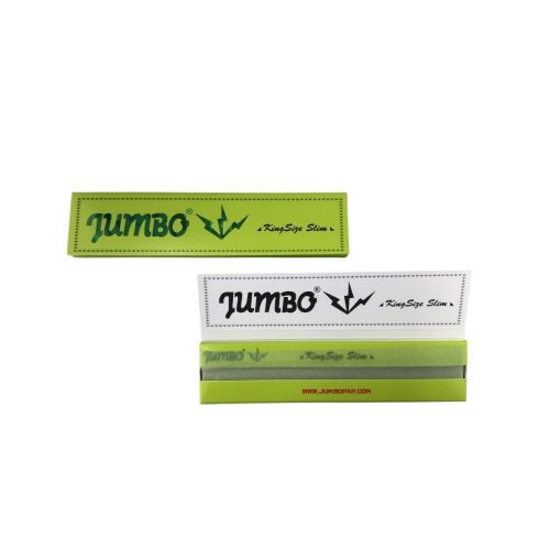 Alternative view of Jumbo Kingsize Slim Groen