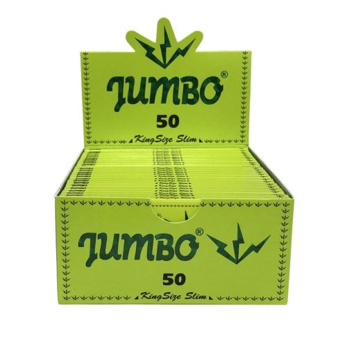 Jumbo Kingsize Slim Groen