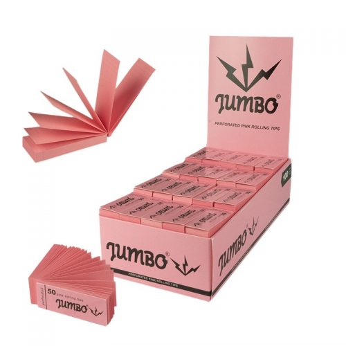 Jumbo Filtertips Roze