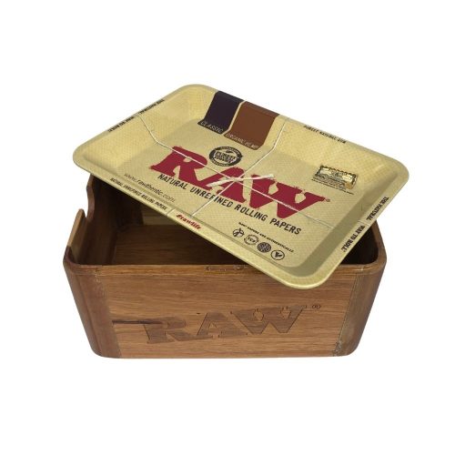 Raw Cachebox With Tray Lid Mini