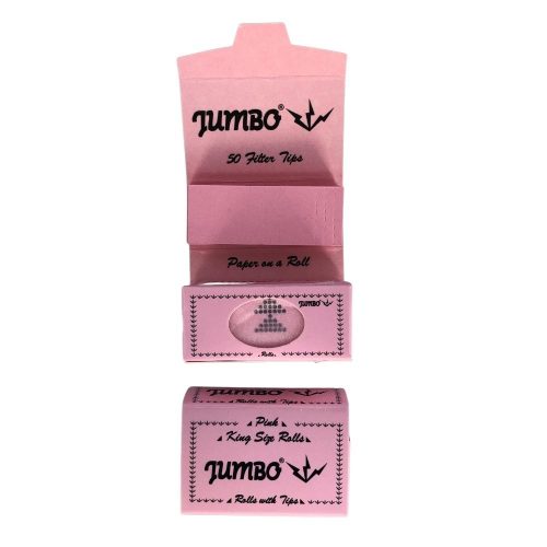 Alternative view of Jumbo Rolls & Filters Pink