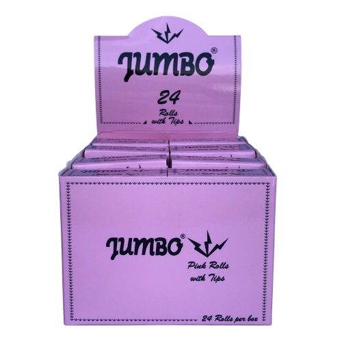 Jumbo Rolls & Filters Pink
