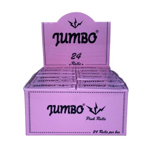 Jumbo Rolls Pink