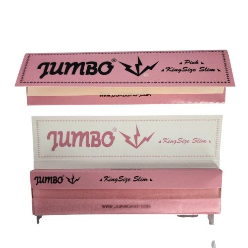 Alternative view of Jumbo Kingsize Slim Roze