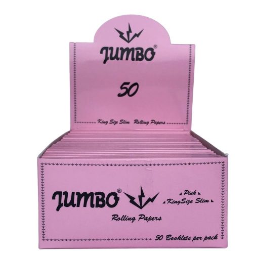 Jumbo Kingsize Slim Roze
