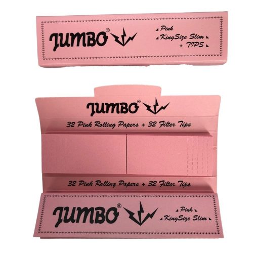Alternative view of Jumbo Connoisseur Pink Papers and Filters